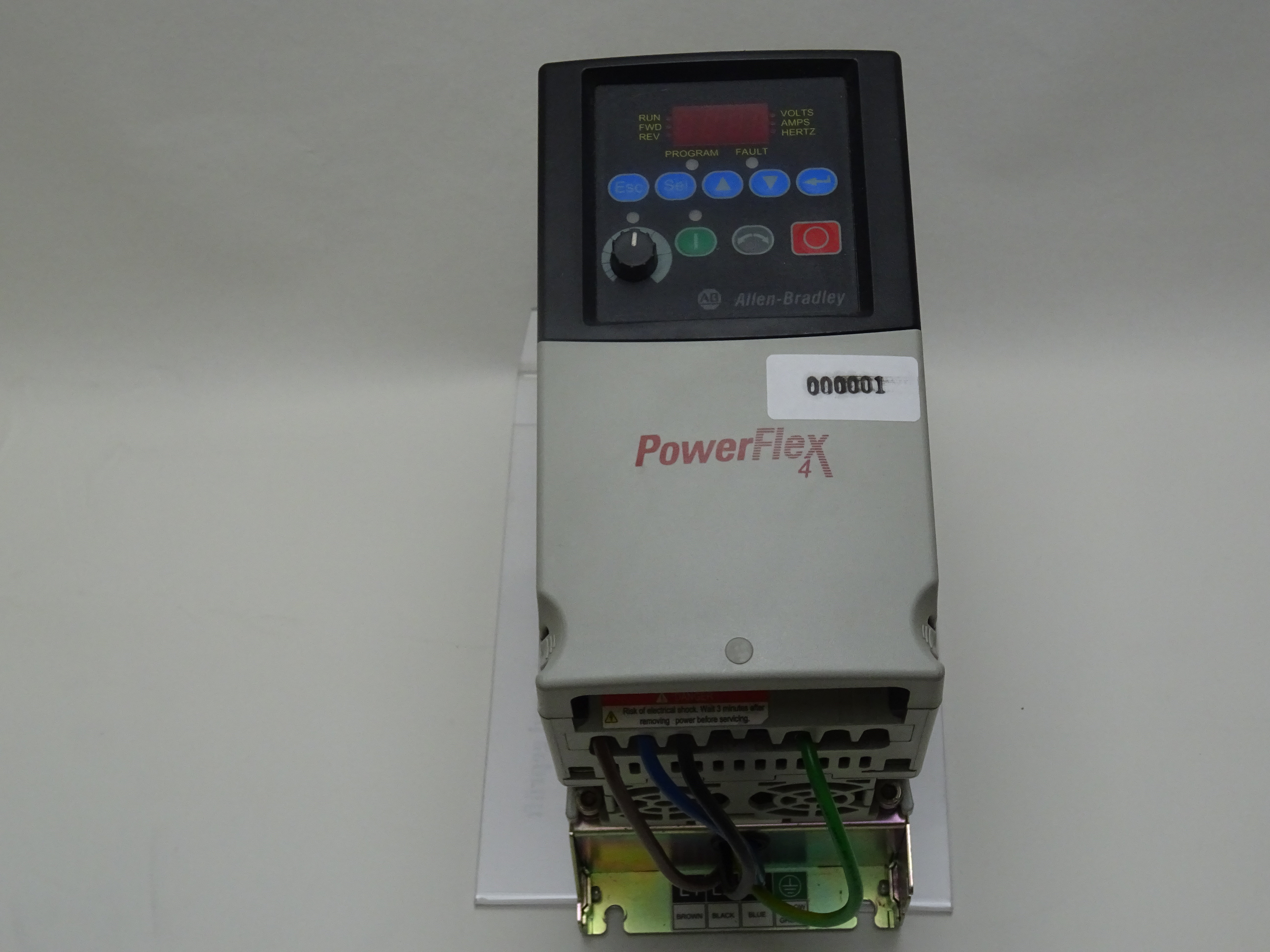 Picture Allen Bradley Power Flex4  22A-D8P7N104 with filter